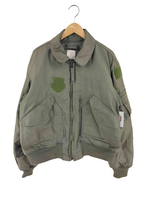 ユーエスエアーフォース U.S. AIR FORCE 90s ALPHAINDUSTRIES製 CWU-45/P フライトジャケット メンズ import:L