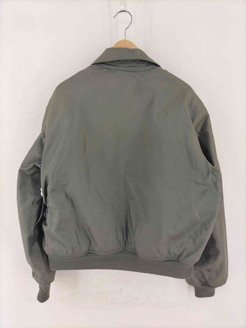 ユーエスエアーフォース U.S. AIR FORCE 90s ALPHAINDUSTRIES製 CWU-45/P フライトジャケット メンズ import:L