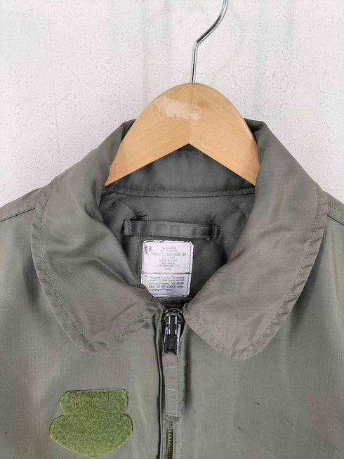 ユーエスエアーフォース U.S. AIR FORCE 90s ALPHAINDUSTRIES製 CWU-45/P フライトジャケット メンズ import:L