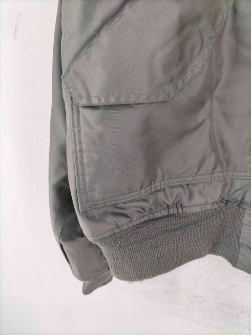 ユーエスエアーフォース U.S. AIR FORCE 90s ALPHAINDUSTRIES製 CWU-45/P フライトジャケット メンズ import:L