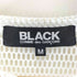 ブラックコムデギャルソン BLACK COMME des GARCONS アシンメトリー メッシュカットソー メンズ JPN:M