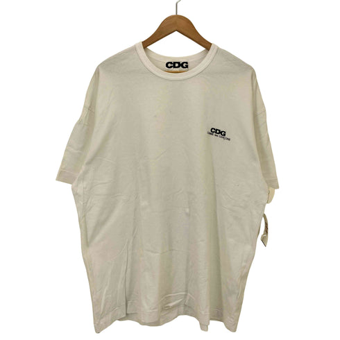 シーディージーコムデギャルソン CDG COMME des GARCONS ロゴプリントクルーネックTシャツ メンズ JPN:M