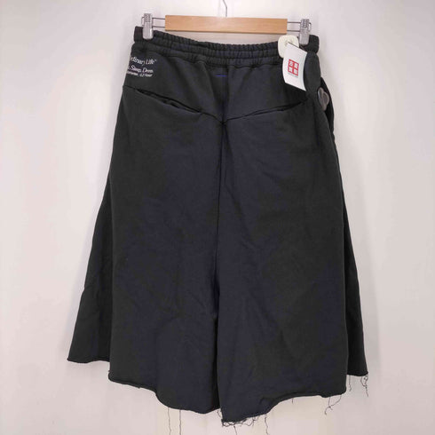 シンヤコズカ SHINYA KOZUKA ORDINARY HOME SCOTTISH スウェットワイドパンツ メンズ