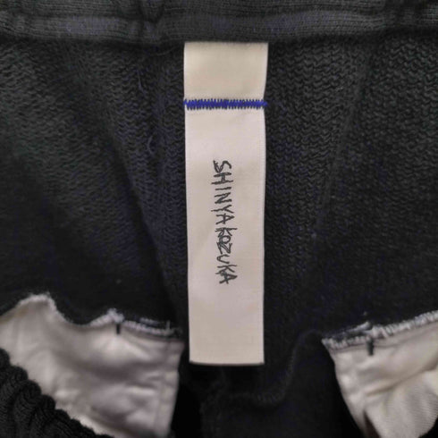 シンヤコズカ SHINYA KOZUKA ORDINARY HOME SCOTTISH スウェットワイドパンツ メンズ