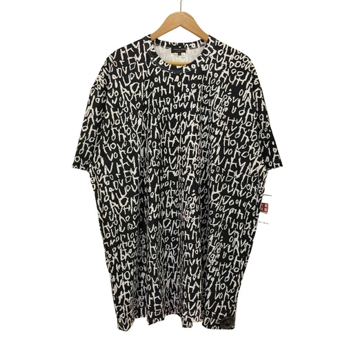 コムデギャルソンオムプリュス COMME des GARCONS HOMME PLUS 23AW Tailoring of the Avant-Garde期 総柄 ジャージーカットソー メンズ JPN:XL