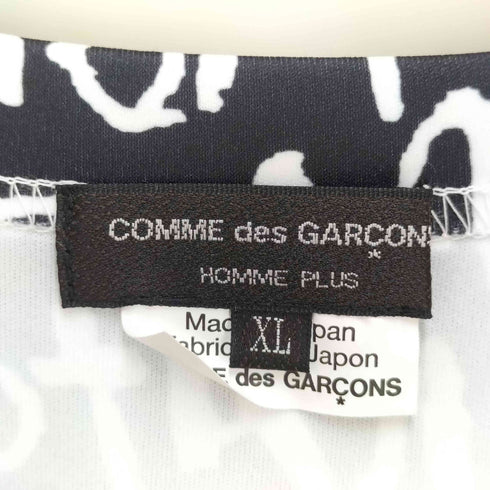 コムデギャルソンオムプリュス COMME des GARCONS HOMME PLUS 23AW Tailoring of the Avant-Garde期 総柄 ジャージーカットソー メンズ JPN:XL