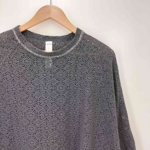 シンヤコズカ SHINYA KOZUKA PALABORA メッシュカットソー メンズ JPN:L