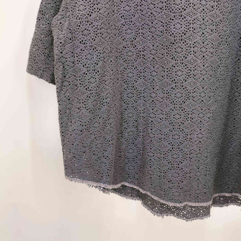 シンヤコズカ SHINYA KOZUKA PALABORA メッシュカットソー メンズ JPN:L