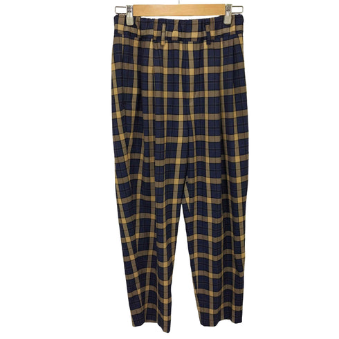 ルイス Luis チェック イージーパンツ メンズ JPN:S