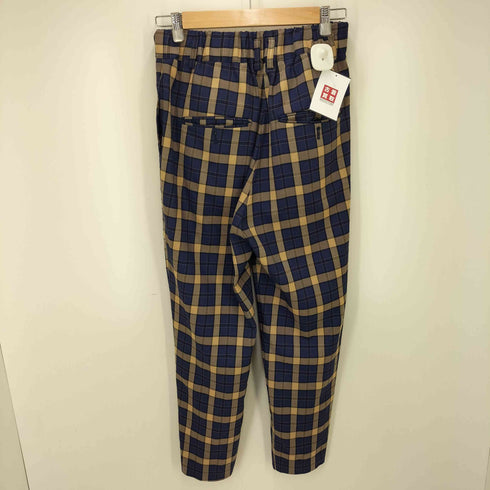 ルイス Luis チェック イージーパンツ メンズ JPN:S