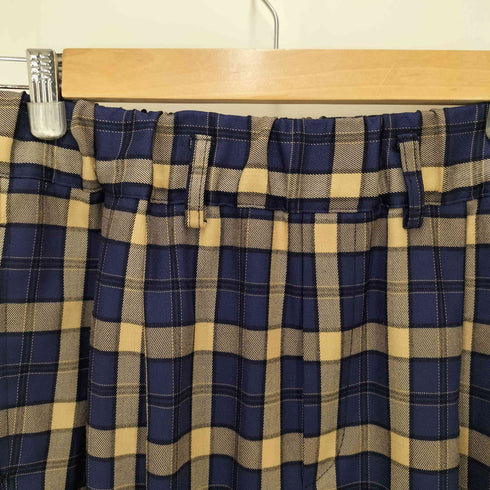 ルイス Luis チェック イージーパンツ メンズ JPN:S