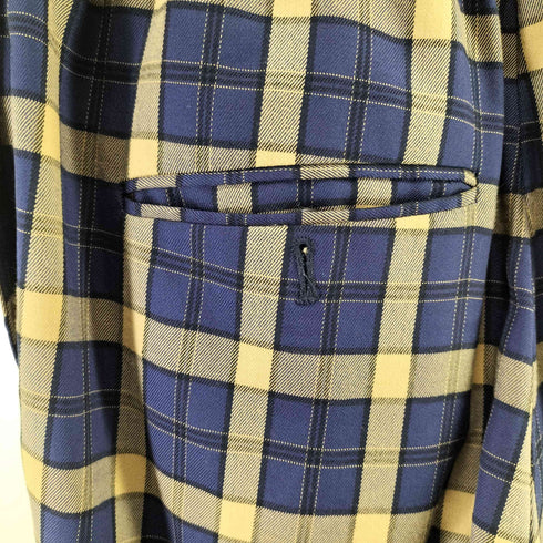 ルイス Luis チェック イージーパンツ メンズ JPN:S