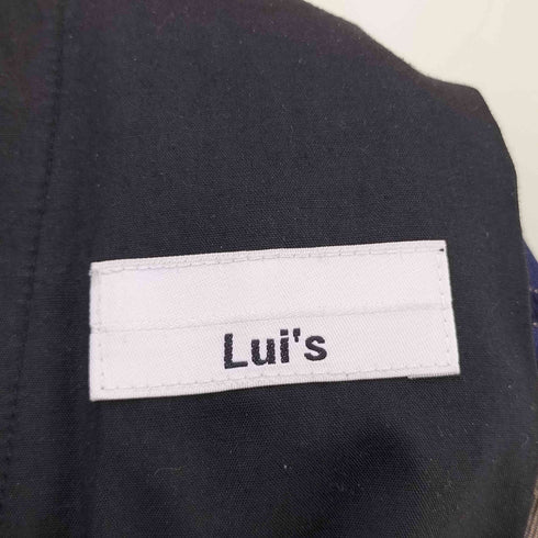 ルイス Luis チェック イージーパンツ メンズ JPN:S