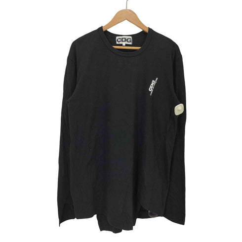 シーディージーコムデギャルソン CDG COMME des GARCONS ロゴプリントクルーネックカットソー メンズ JPN:M