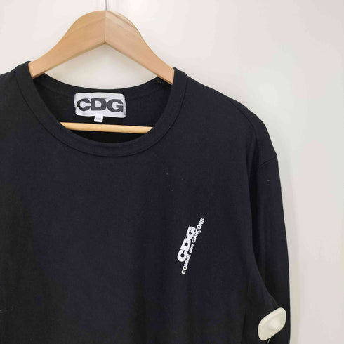 シーディージーコムデギャルソン CDG COMME des GARCONS ロゴプリントクルーネックカットソー メンズ JPN:M