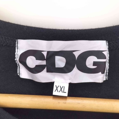 シーディージーコムデギャルソン CDG COMME des GARCONS ロゴプリントクルーネックカットソー メンズ JPN:M
