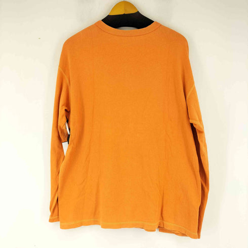 チャンピオン Champion 70S バータグ フロントプリント L/S Tシャツ メンズ JPN:M