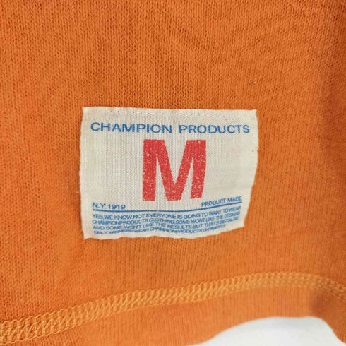 チャンピオン Champion 70S バータグ フロントプリント L/S Tシャツ メンズ JPN:M