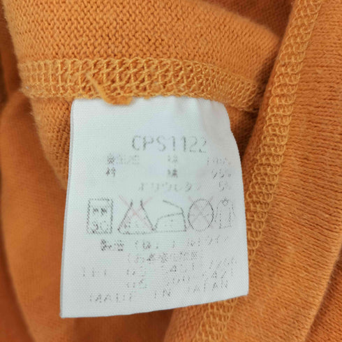 チャンピオン Champion 70S バータグ フロントプリント L/S Tシャツ メンズ JPN:M