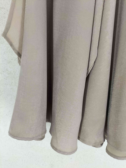 コヒナ COHINA ビンテージサテンペタルスカート-short & regular レディース short XS