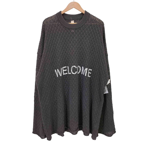 シンヤコズカ SHINYA KOZUKA MASSIVE メッシュニット メンズ