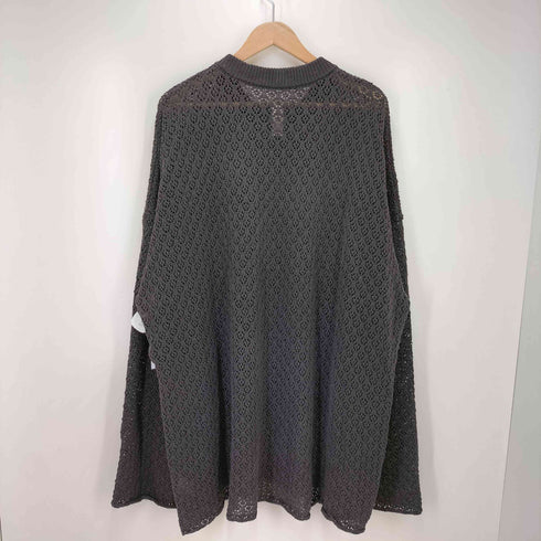 シンヤコズカ SHINYA KOZUKA MASSIVE メッシュニット メンズ