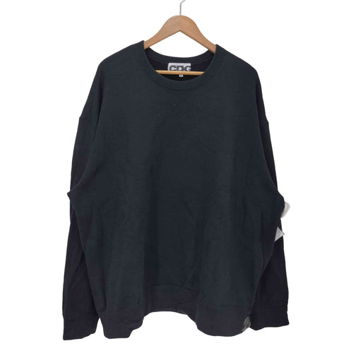 シーディージーコムデギャルソン CDG COMME des GARCONS ロゴプリントクルーネックスウェット メンズ JPN:M