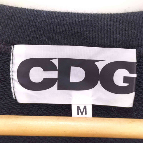 シーディージーコムデギャルソン CDG COMME des GARCONS ロゴプリントクルーネックスウェット メンズ JPN:M