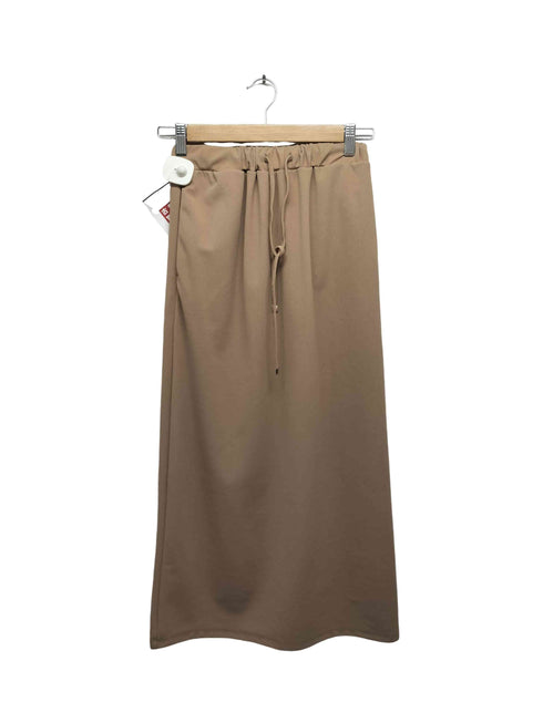 コヒナ COHINA カットジョーゼットイージースカート レディース regular