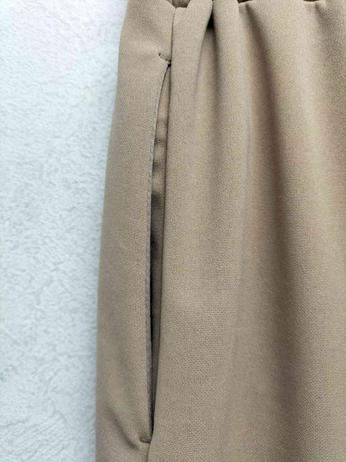 コヒナ COHINA カットジョーゼットイージースカート レディース regular