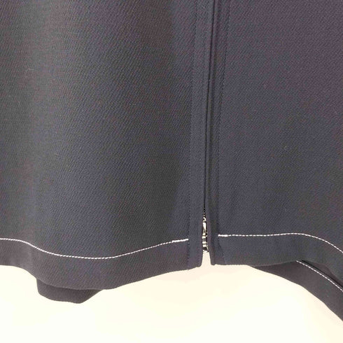 エディフィス EDIFICE E. Waving Dobby ZIP シャツ メンズ JPN:L