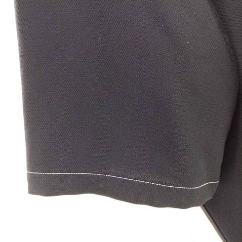 エディフィス EDIFICE E. Waving Dobby ZIP シャツ メンズ JPN:L