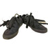 ヨウジヤマモトプールオム Yohji Yamamoto POUR HOMME 17SS バンテージ キャンバス ローカット スニーカー BANDAGE SNEAKER ARCHIVE メンズ JPN:5