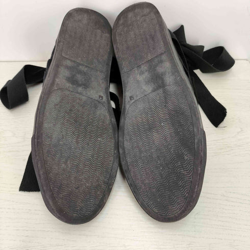 ヨウジヤマモトプールオム Yohji Yamamoto POUR HOMME 17SS バンテージ キャンバス ローカット スニーカー BANDAGE SNEAKER ARCHIVE メンズ JPN:5