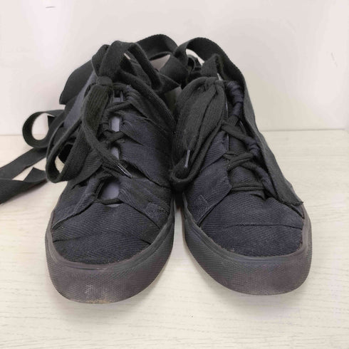 ヨウジヤマモトプールオム Yohji Yamamoto POUR HOMME 17SS バンテージ キャンバス ローカット スニーカー BANDAGE SNEAKER ARCHIVE メンズ JPN:5