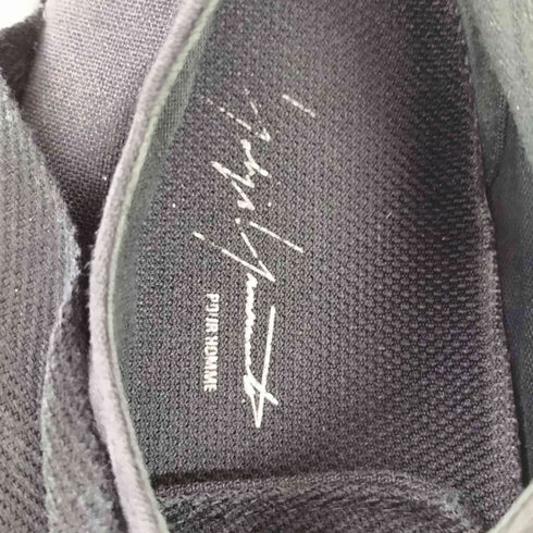 ヨウジヤマモトプールオム Yohji Yamamoto POUR HOMME 17SS バンテージ キャンバス ローカット スニーカー BANDAGE SNEAKER ARCHIVE メンズ JPN:5