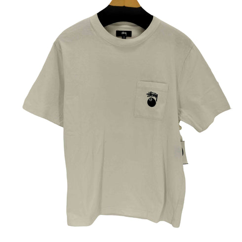 ステューシー Stussy 21SS 8 Ball Pocket crew Tシャツ メンズ import:M