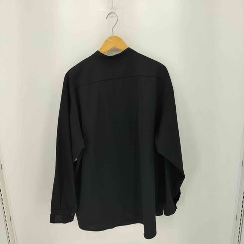 エヌハリウッド N.HOOLYWOOD COMPILE / SHIRT ビッグシルエット バンドカラーシャツ メンズ 40