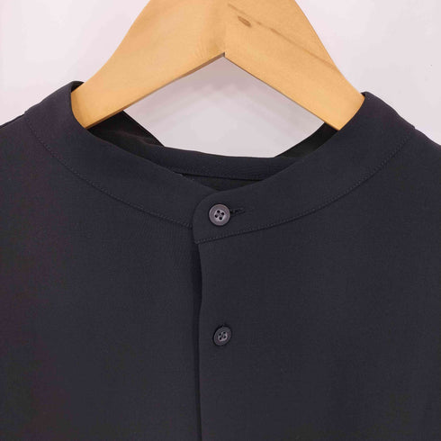 エヌハリウッド N.HOOLYWOOD COMPILE / SHIRT ビッグシルエット バンドカラーシャツ メンズ 40