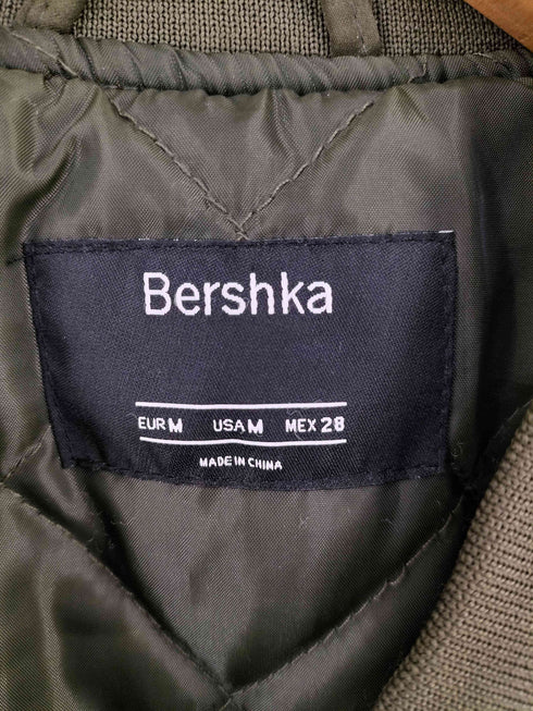 ベルシュカ BERSHKA バック 刺繍 ブルゾン レディース import:M