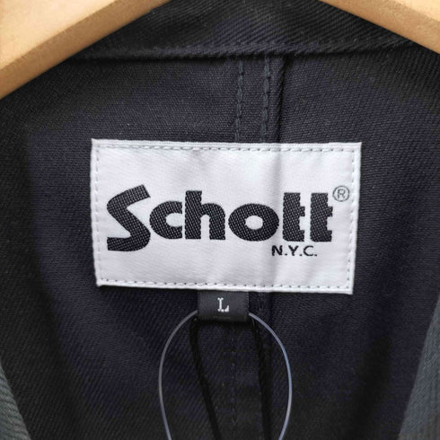 ショット Schott TC WORK 3B JACKET メンズ JPN:L