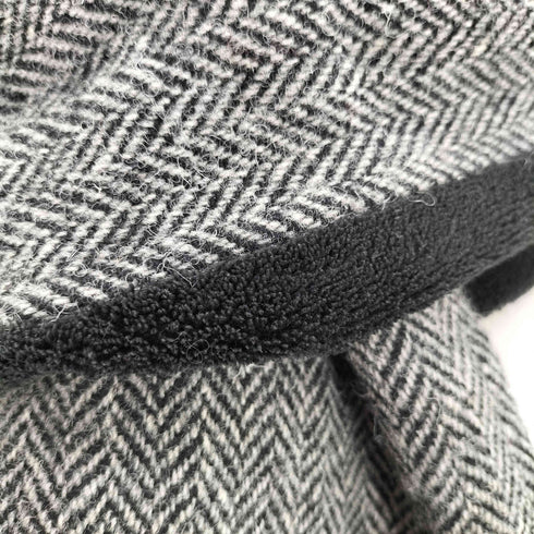 ハリスツイード Harris Tweed ウール ツイード リバーシブル マフラー メンズ