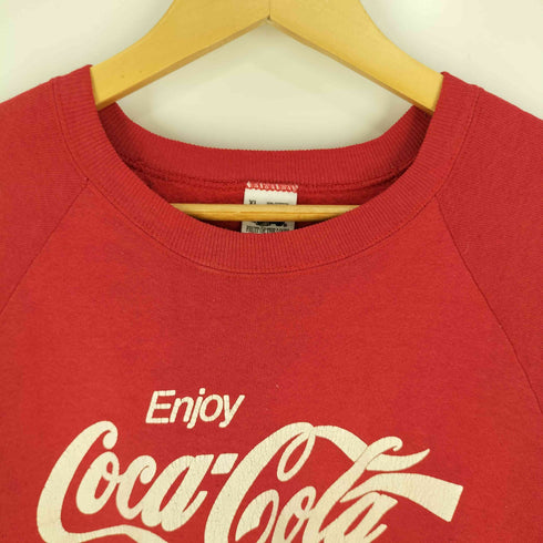 フルーツオブザルーム FRUIT OF THE LOOM 90S USA製 COCA COLA スウェット メンズ import:XL