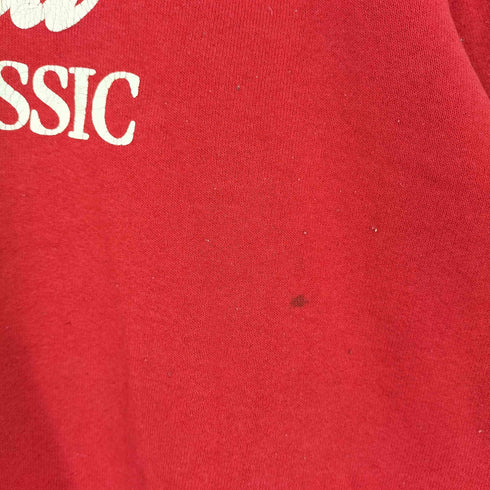 フルーツオブザルーム FRUIT OF THE LOOM 90S USA製 COCA COLA スウェット メンズ import:XL