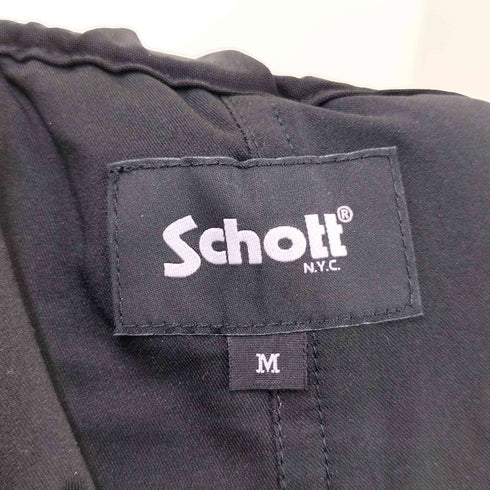 ショット Schott CHIFFON CARGO PANTS シフォン カーゴパンツ メンズ JPN:M