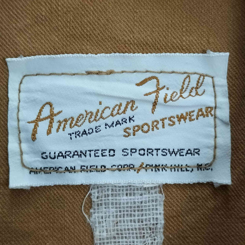 AMERICAN FIELD 70S 襟コーズ ハンティングジャケット メンズ