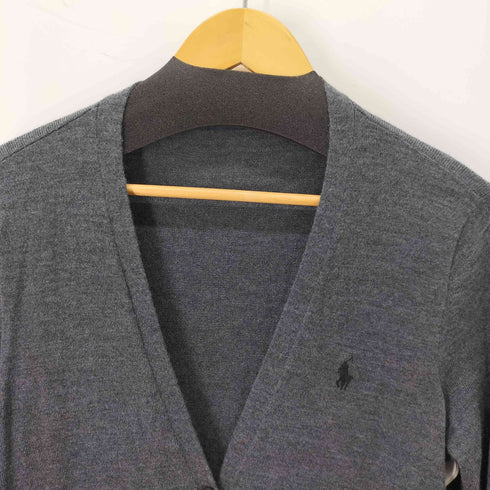 ラルフローレンスポーツ RALPH LAUREN SPORT ポニー刺繍 メリノウール カーディガン レディース JPN:L