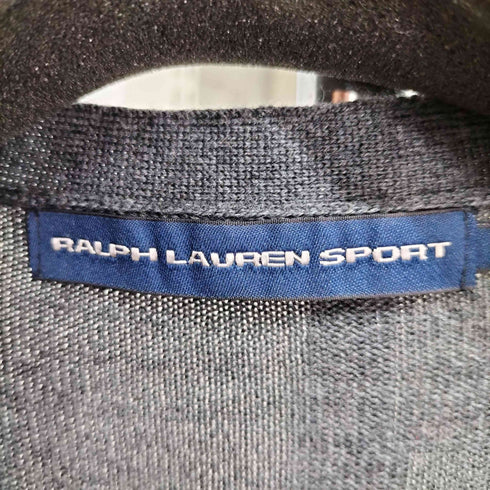 ラルフローレンスポーツ RALPH LAUREN SPORT ポニー刺繍 メリノウール カーディガン レディース JPN:L