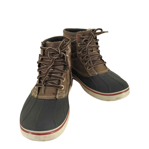 クロックス crocs オールキャスト ダック ブーツ メンズ US:8