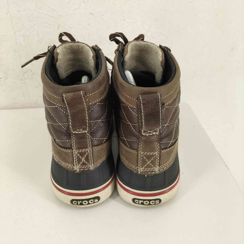 クロックス crocs オールキャスト ダック ブーツ メンズ US:8